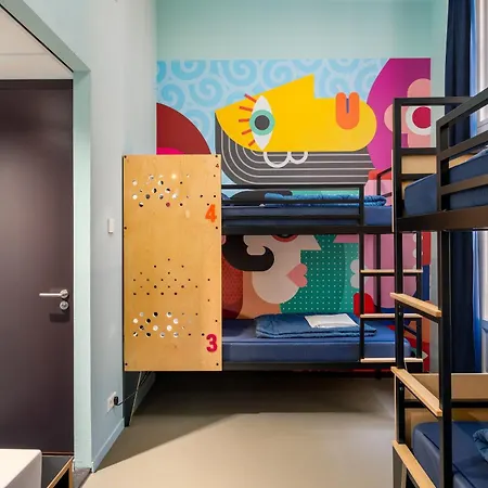 Stayokay Hostel Amsterdam Stadsdoelen-2
